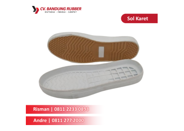 Sentra Desain Sol Sepatu Modern di Bandung yang Alami Banyak Perkembangan